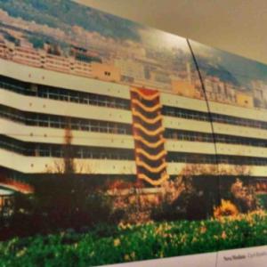 Souč&aacute;st&iacute; v&yacute;stavy o historii Marzotto Group je i panel Nov&eacute; Mosilany